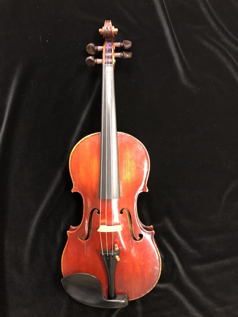 John Friedrich violin, 1903