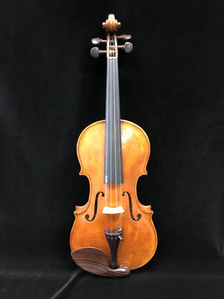 August Gemunder violin, 1879