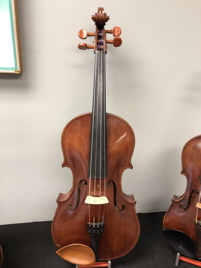 Pakln viola, 1940